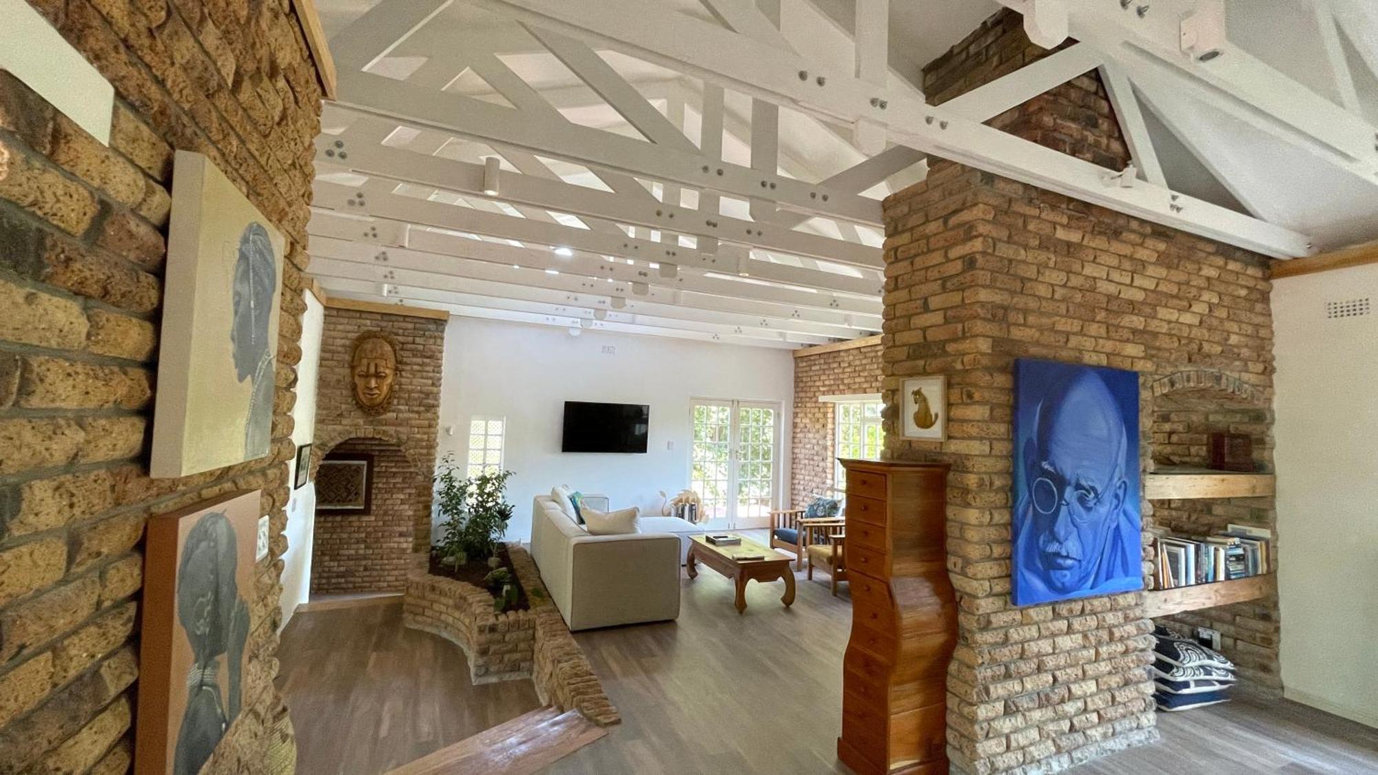 Вілла Unique Hout Bay House Екстер'єр фото
