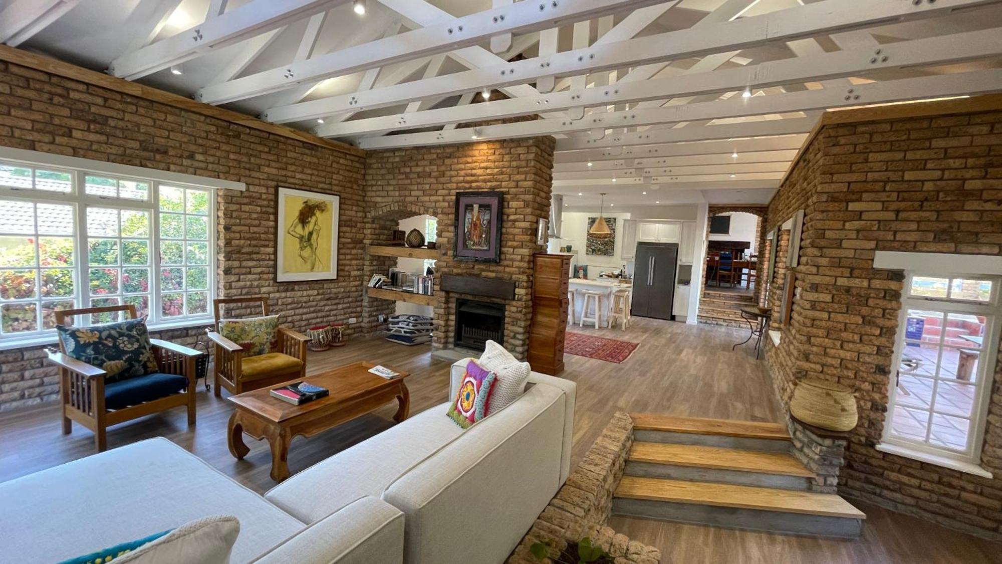 Вілла Unique Hout Bay House Екстер'єр фото