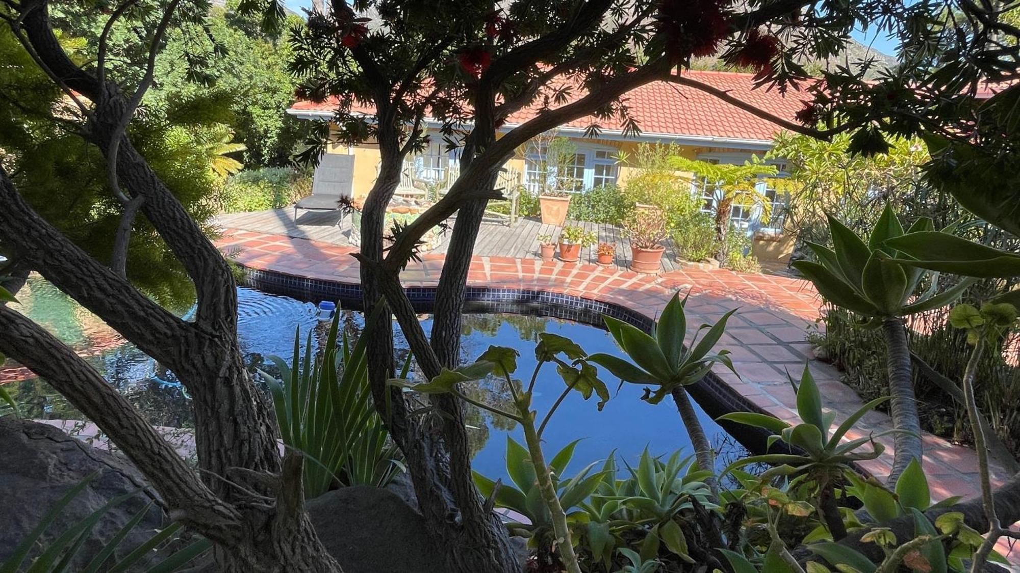 Вілла Unique Hout Bay House Екстер'єр фото