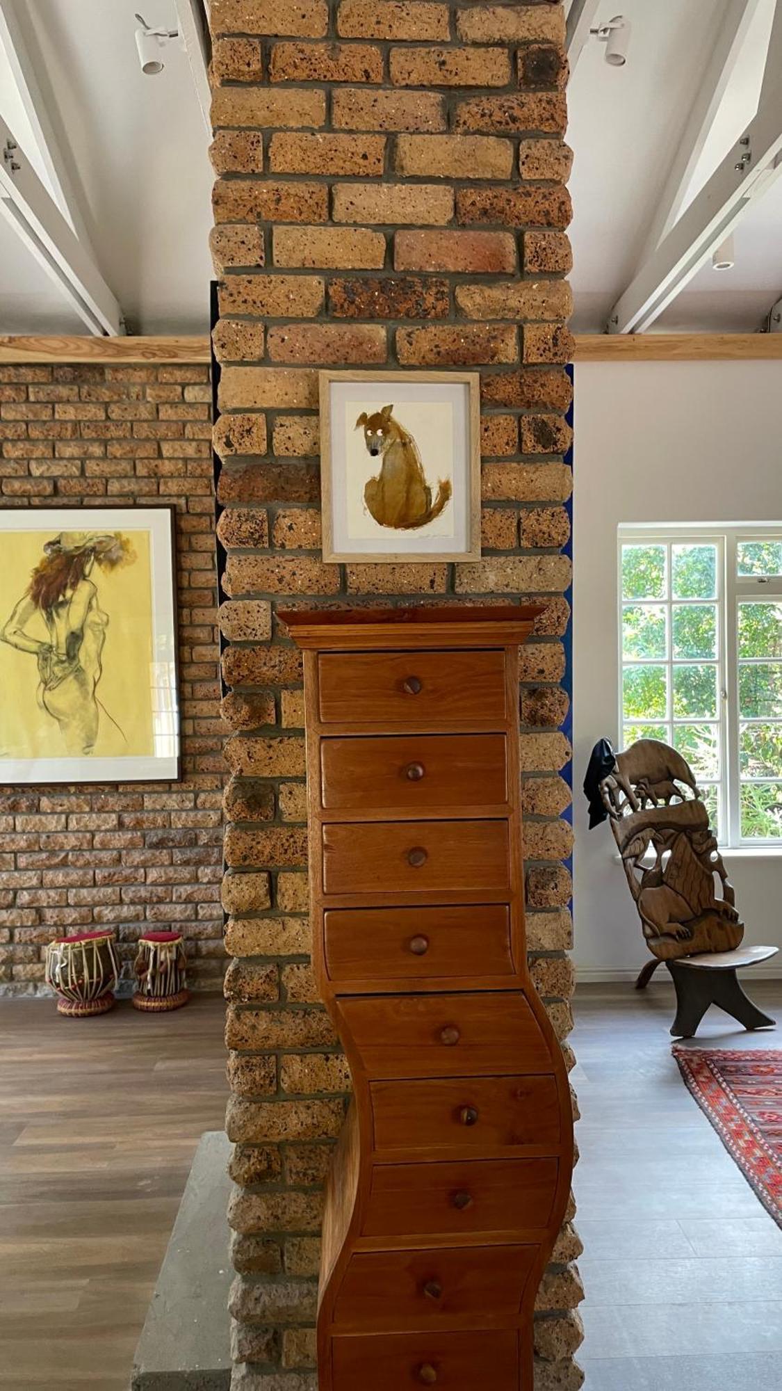 Вілла Unique Hout Bay House Екстер'єр фото