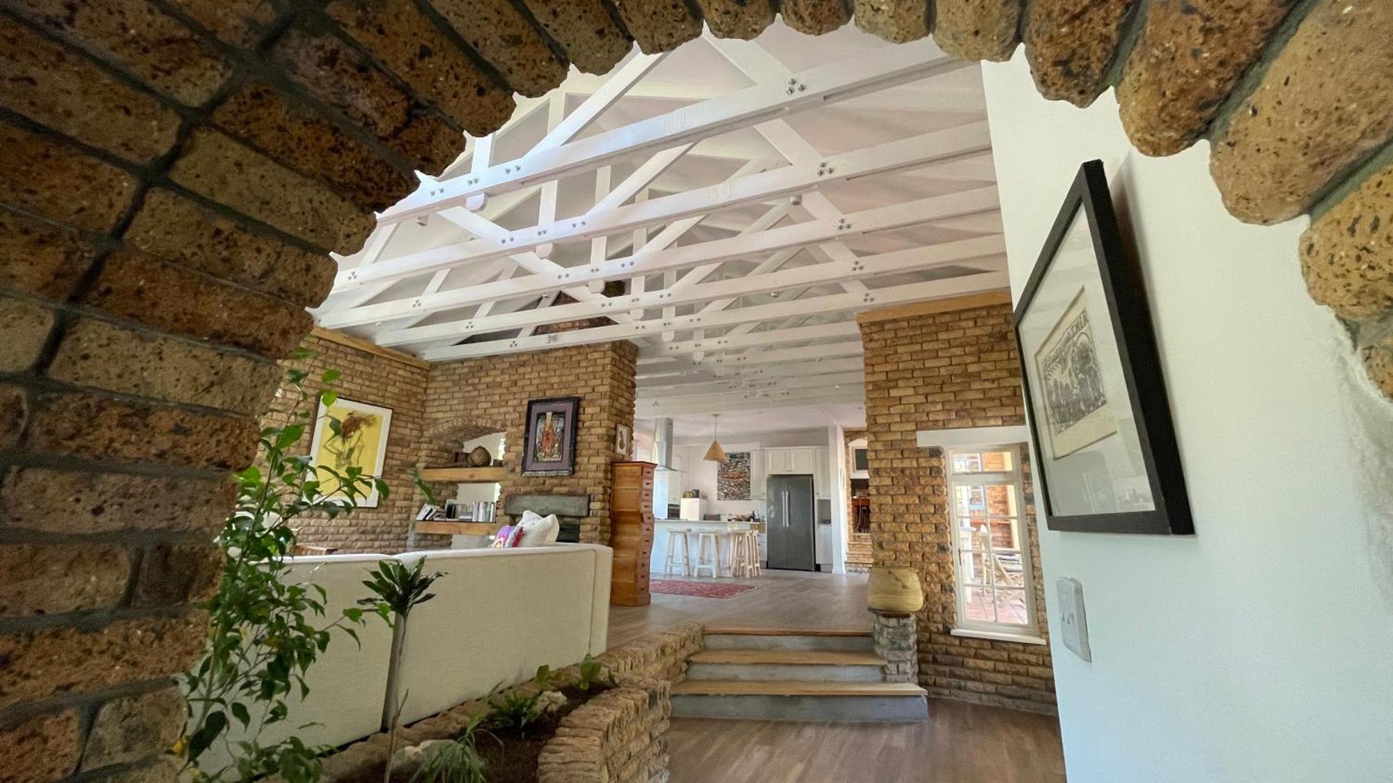 Вілла Unique Hout Bay House Екстер'єр фото
