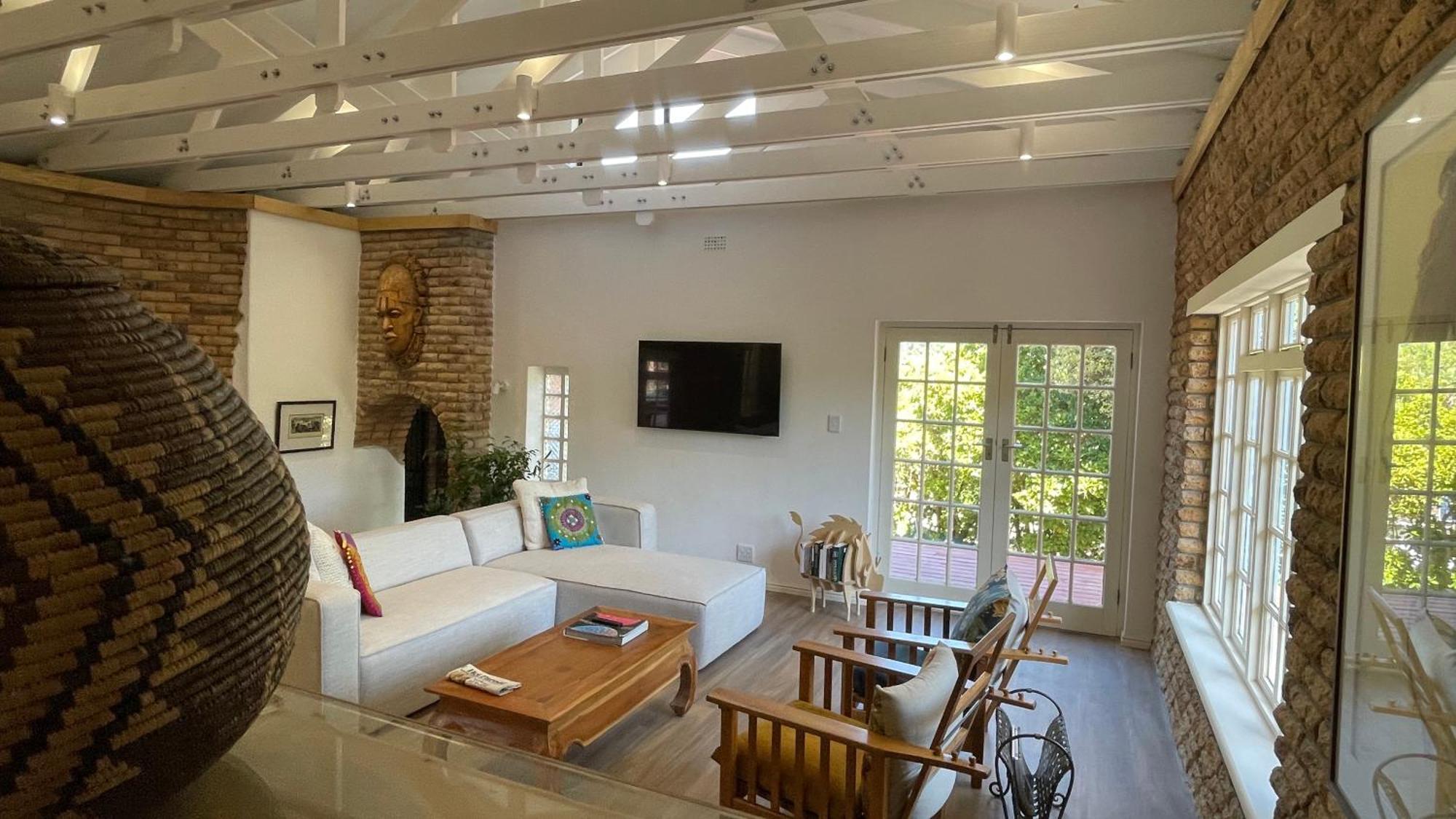 Вілла Unique Hout Bay House Екстер'єр фото