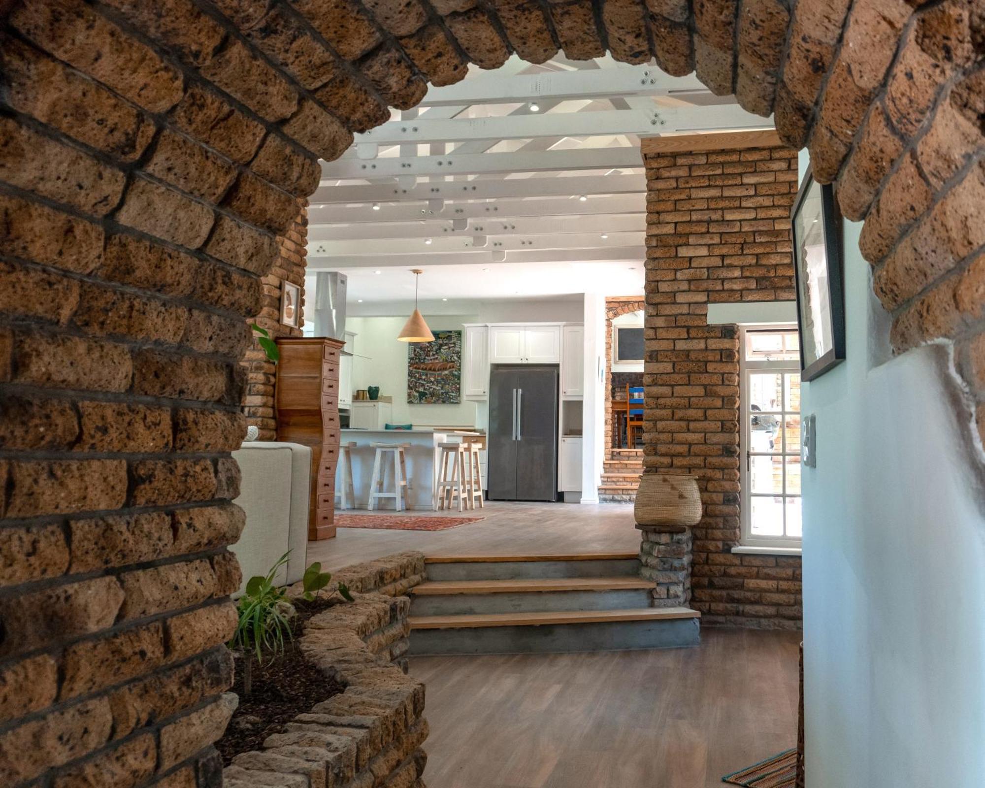 Вілла Unique Hout Bay House Екстер'єр фото