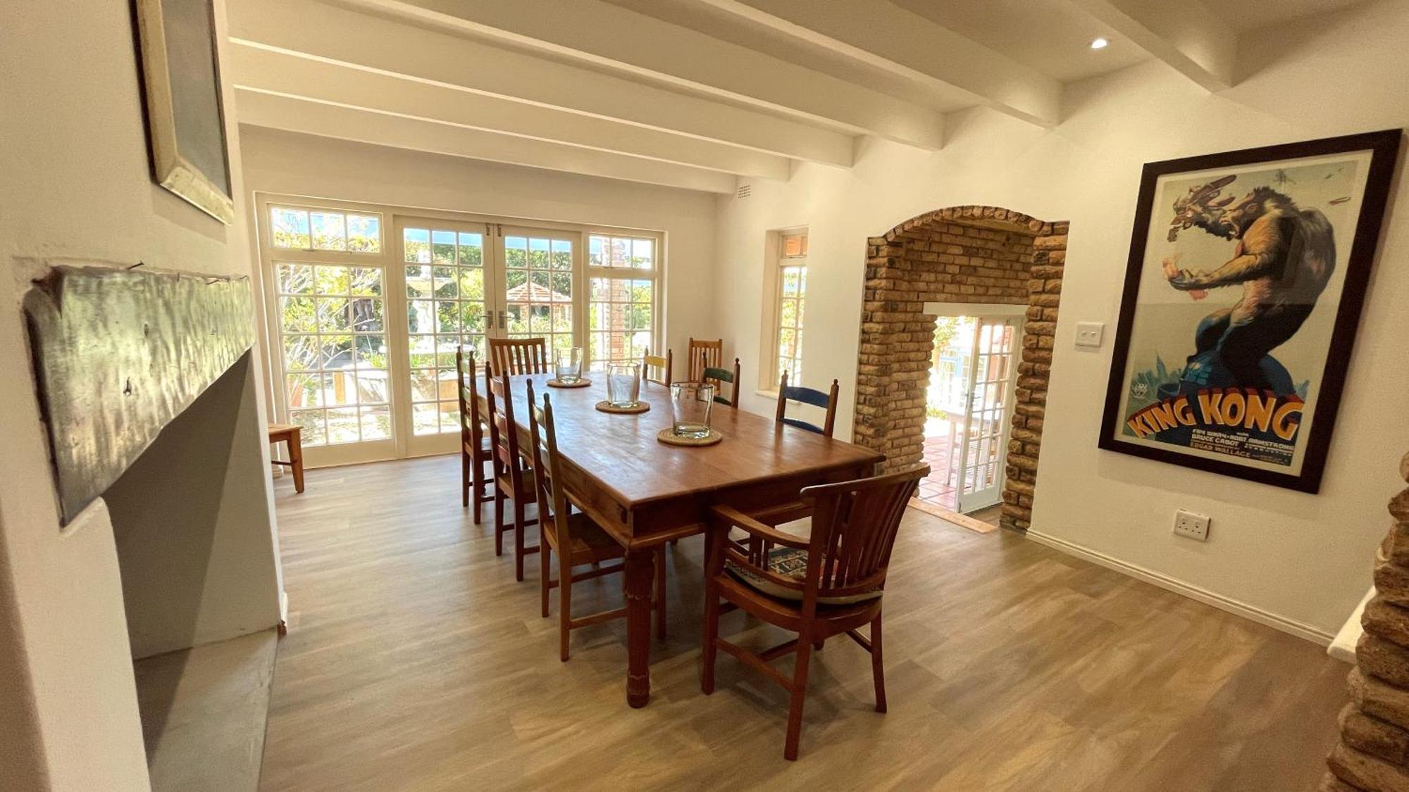 Вілла Unique Hout Bay House Екстер'єр фото