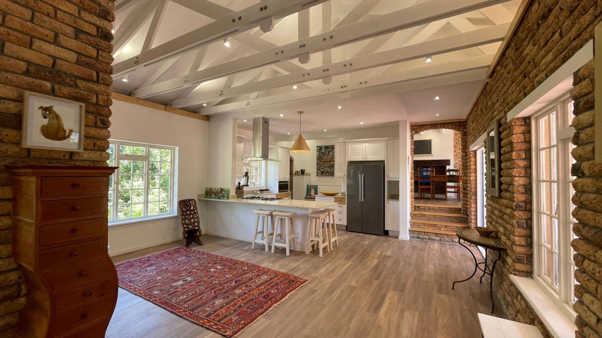 Вілла Unique Hout Bay House Екстер'єр фото