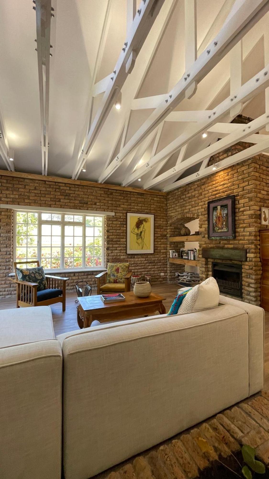 Вілла Unique Hout Bay House Екстер'єр фото