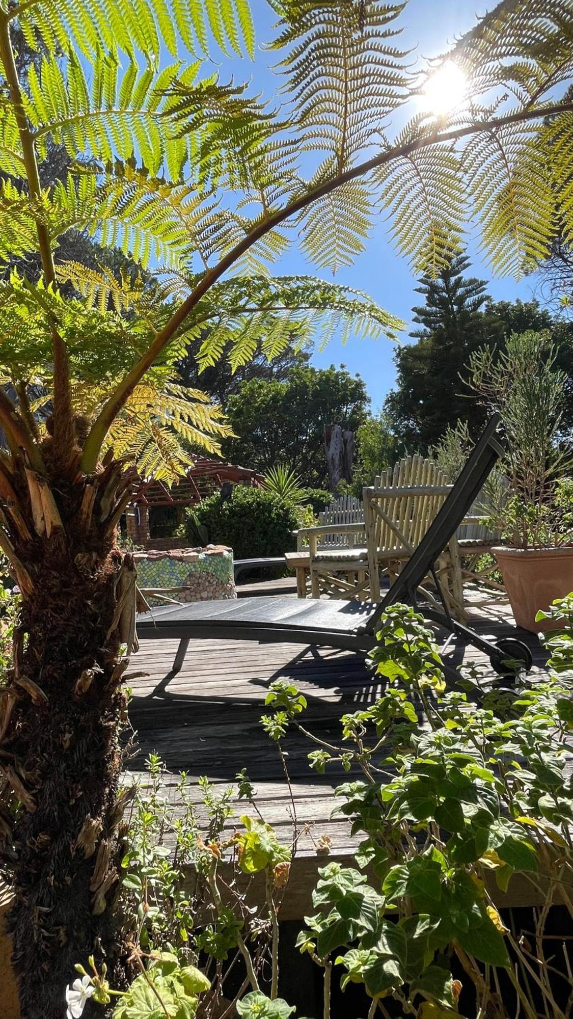 Вілла Unique Hout Bay House Екстер'єр фото