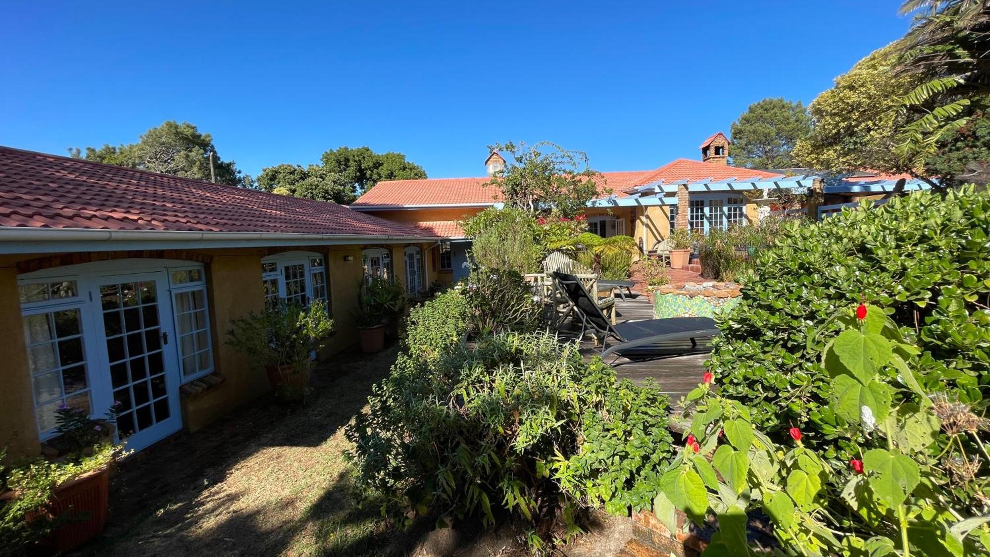 Вілла Unique Hout Bay House Екстер'єр фото