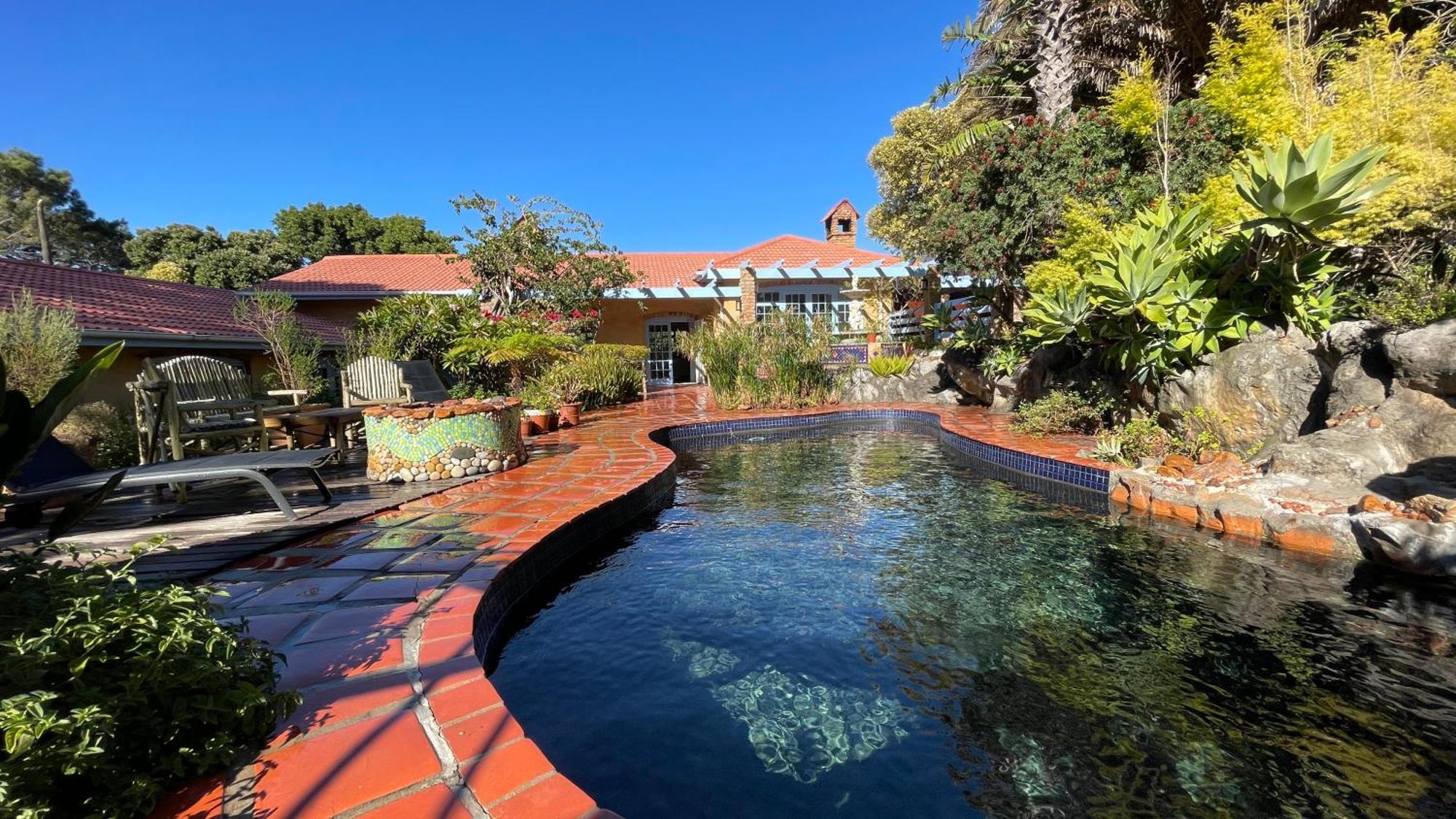 Вілла Unique Hout Bay House Екстер'єр фото