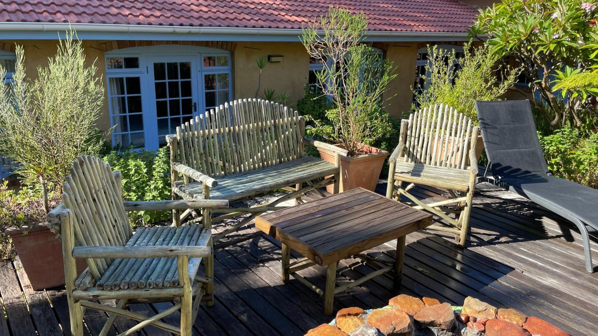 Вілла Unique Hout Bay House Екстер'єр фото