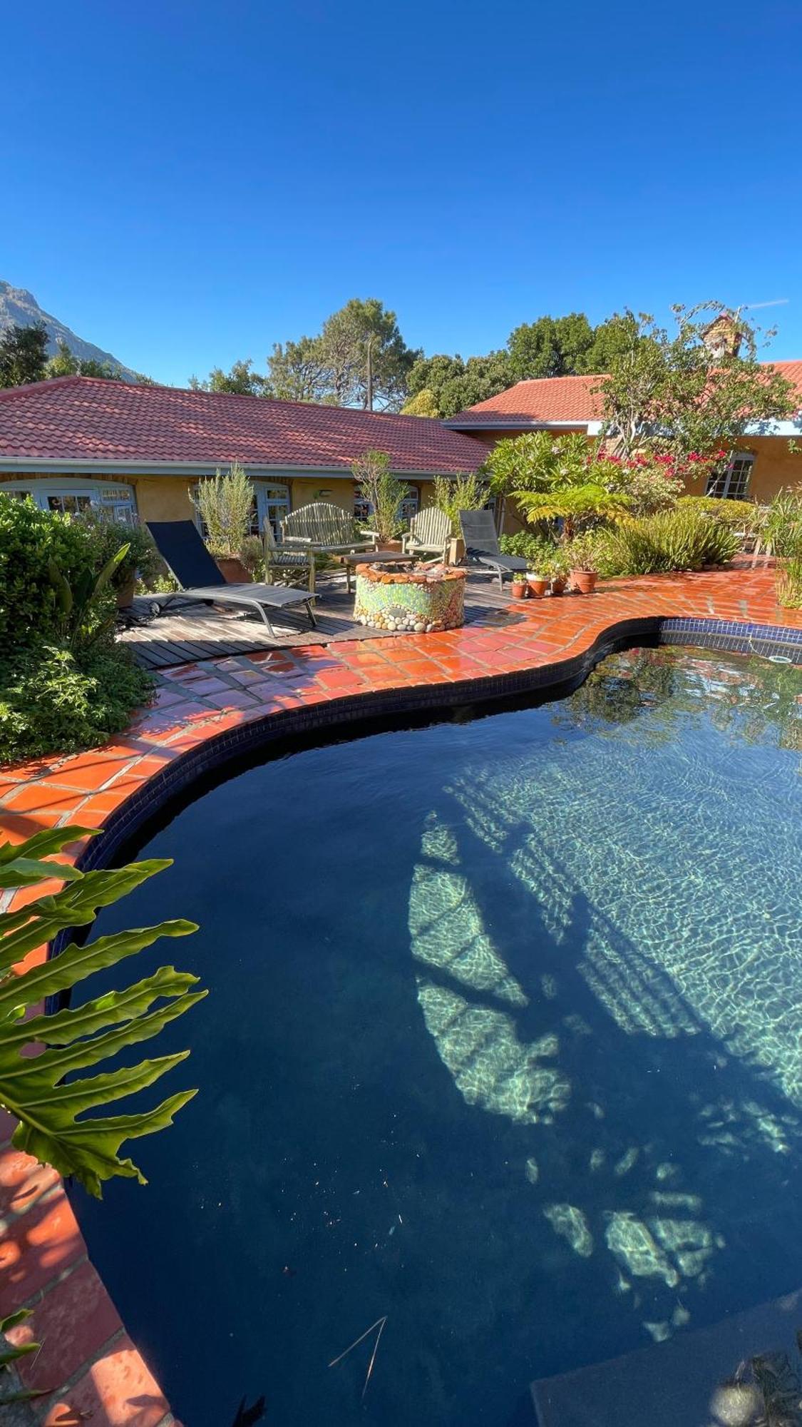 Вілла Unique Hout Bay House Екстер'єр фото
