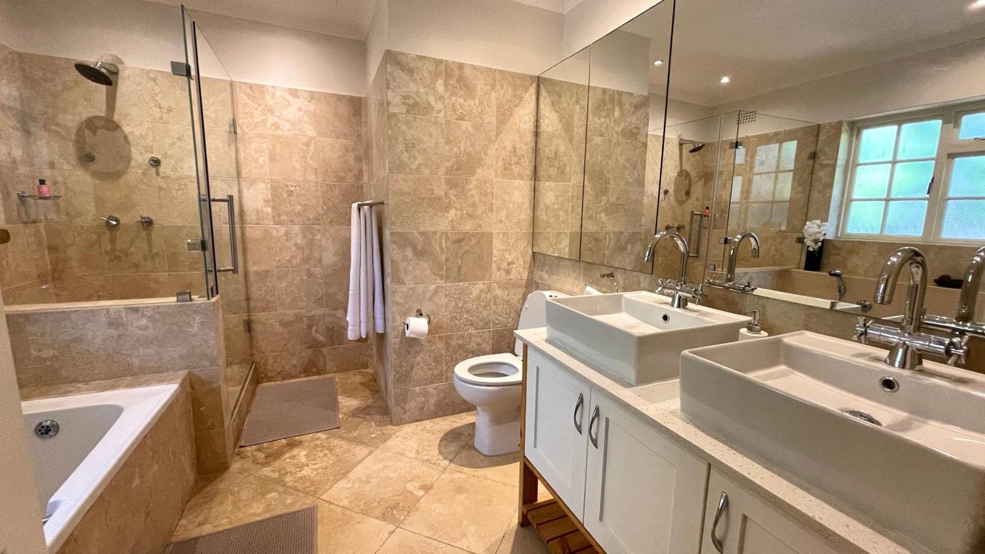 Вілла Unique Hout Bay House Екстер'єр фото